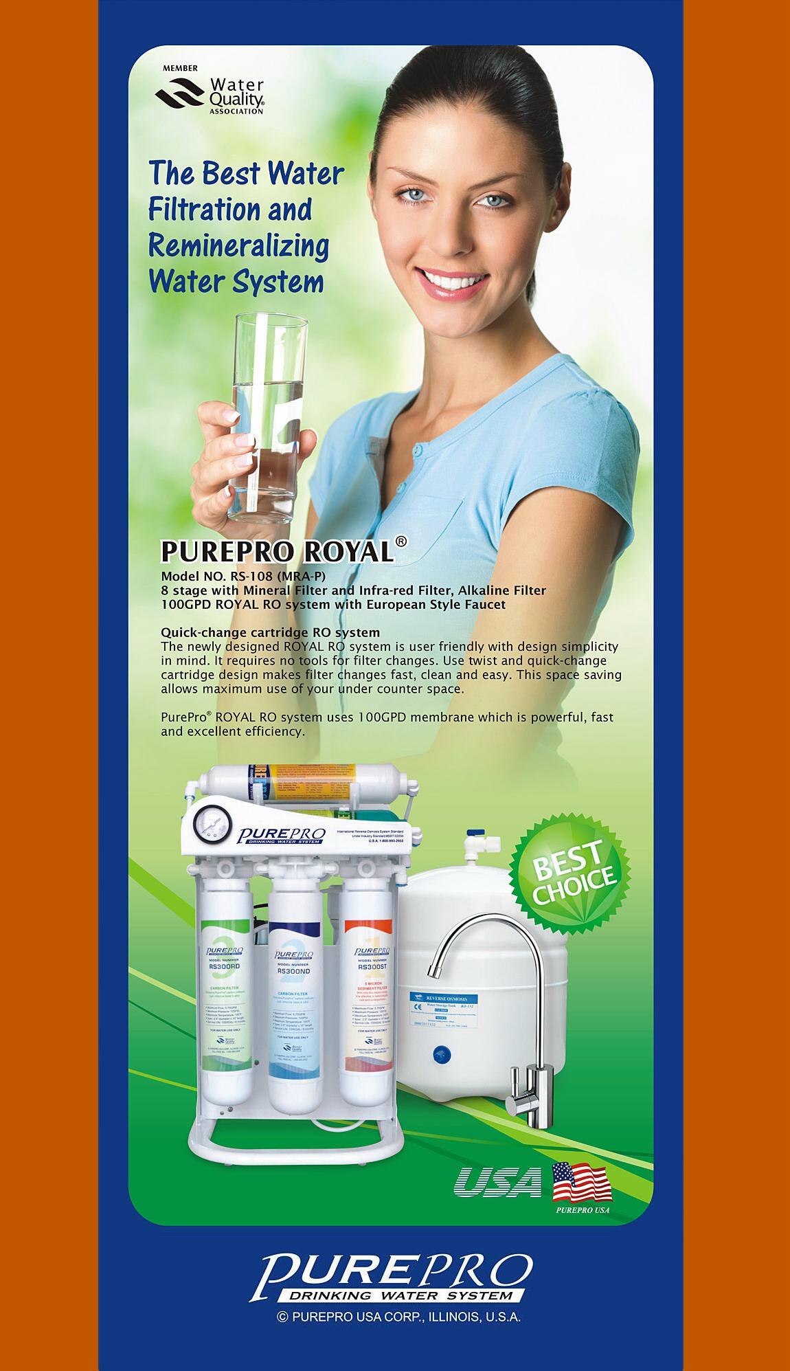 Pure-Pro Water Corporation